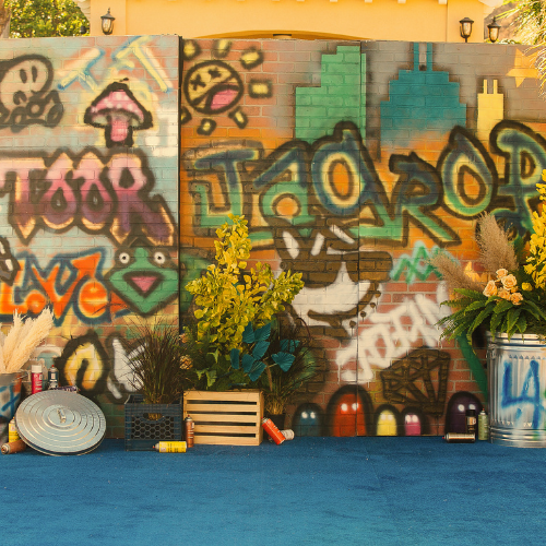 Custom event signage